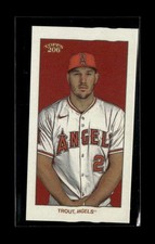 Mike Trout 2024 Topps 206 #NNO