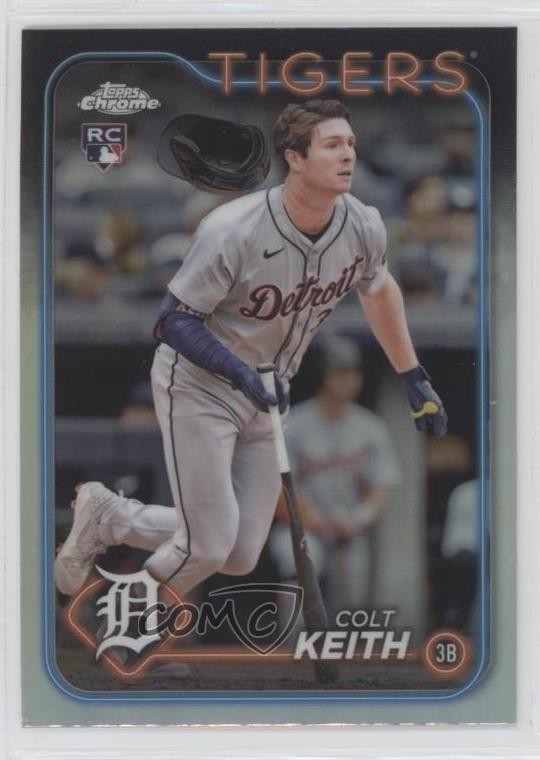 2024 Topps Chrome Update Refractor Colt Keith #USC8 16a2