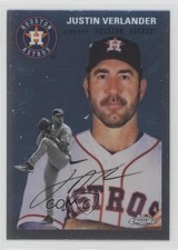 2023 Topps Chrome Platinum Anniversary Justin Verlander #253 1lq5