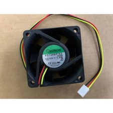 1PC SUNON 6025 6CM KD1206PTS2 12V 1.2W chassis power supply silent cooling fan