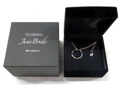 Nijisanji Ogihara Kira Ring Necklace Size 9 June Bride 2020