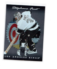 1996-97 Donruss Elite Hockey Stephane Fiset Los Angeles Kings