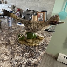 Design Toscano Roadrunner Statue Large Hand P...