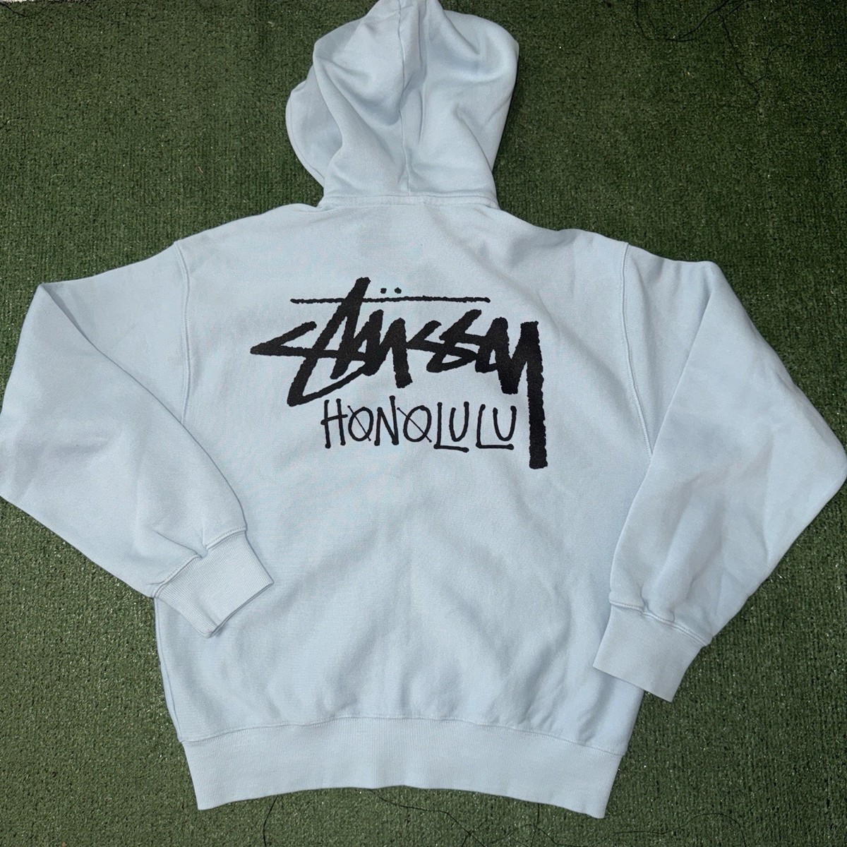RARE Stüssy Honolulu Chapter Zip Up Hoodie BRAND NEW Size Large