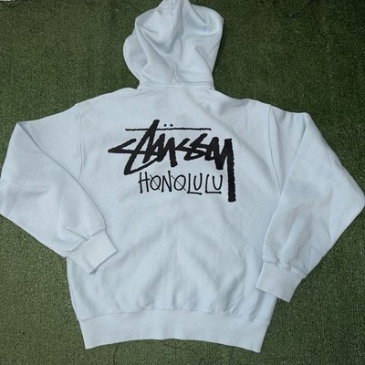 RARE Stüssy Honolulu Chapter Zip Up Hoodie BRAND NEW Size Large