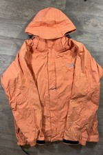 The North Face HyVent DT Mens Rain Mens Jacket (Orange/Peach) - Size UK M