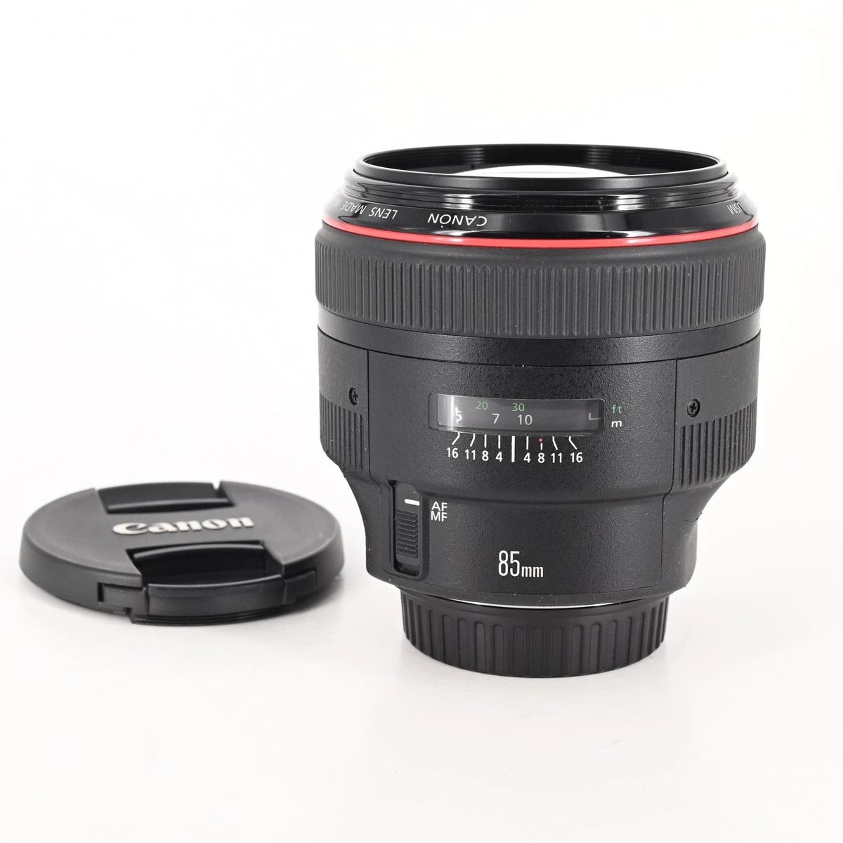 Canon EF f/1.2 Camera Lenses 85mm Focal for sale | eBay