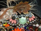 Junk Drawer Lot 2lbs Broken Vintage-Now Jewelry for Crafts Repairs — photo 2