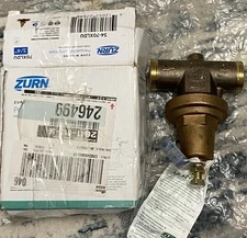 Zurn Wilkins 3/4" 70XLDU Pressure Reducing Valve No Union