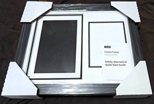 Cozyla 10.1" WiFi Digital Picture Frame, Black/White (CD-3X341F2)