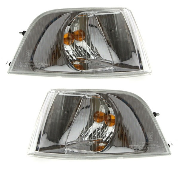 2001-2004 Volvo S40 V40 Parking Turn Signal Side Marker Lights RH LH Pair  
