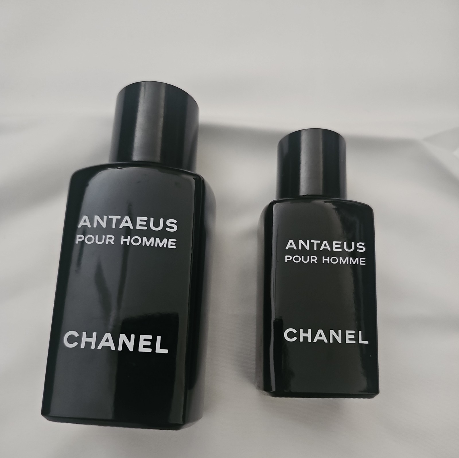 2 Chanel Antaeus Pour Homme Edt 100ml & 50ml Empty Bottles