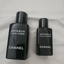 2 Chanel Antaeus Pour Homme Edt 100ml & 50ml Empty Bottles