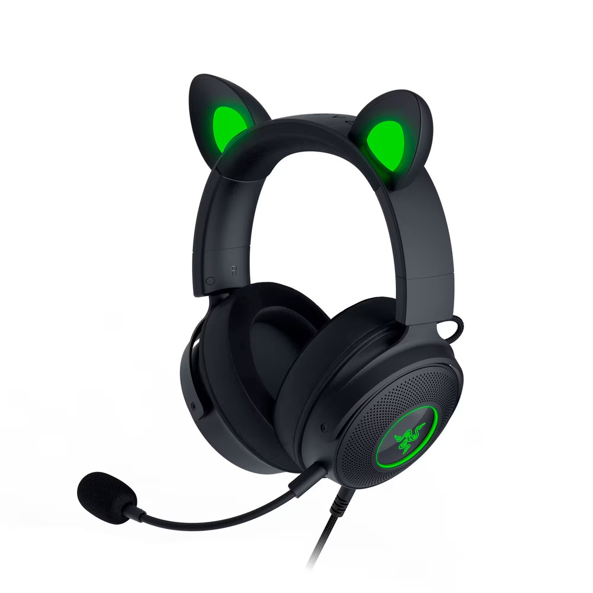 Razer - Kraken Kitty V2 Pro Wired Over-the-Ear Gaming