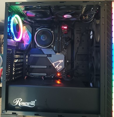 GIGABYTE AORUS X590 MASTER MOTHERBOARD CUSTOM BUILT DESKTOP (PC): PLEASE READ