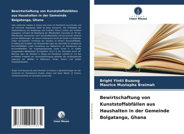 Bewirtschaftung Von KunststoffabfäLlen Aus Haushalten In Der Gemeinde...-image