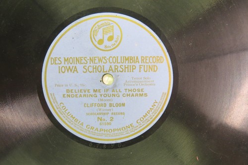 Margaret Maurine Gibson - COLUMBIA PERSONAL Iowa Scholarship - Just Awearyin' - Picture 2 of 2