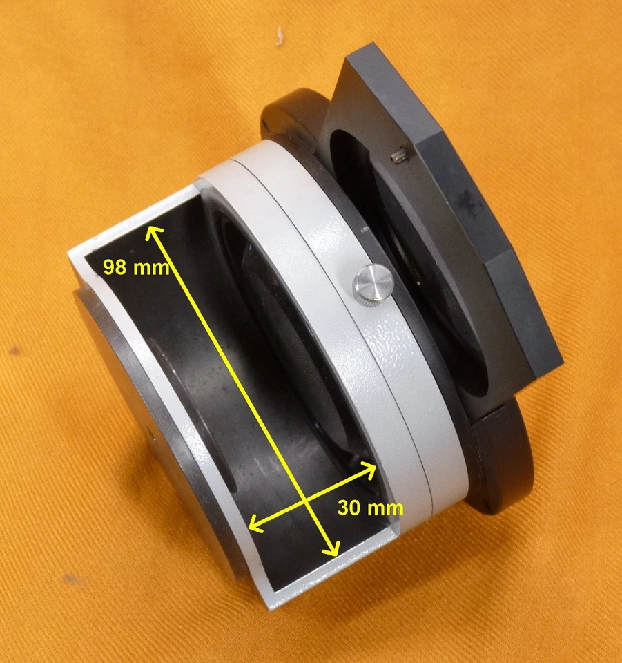 Zeiss Stemi Mikroskop HD- Durchlichtuntersatz * für Stereomikroskop D DR DRC DRV - Bild 3 von 4