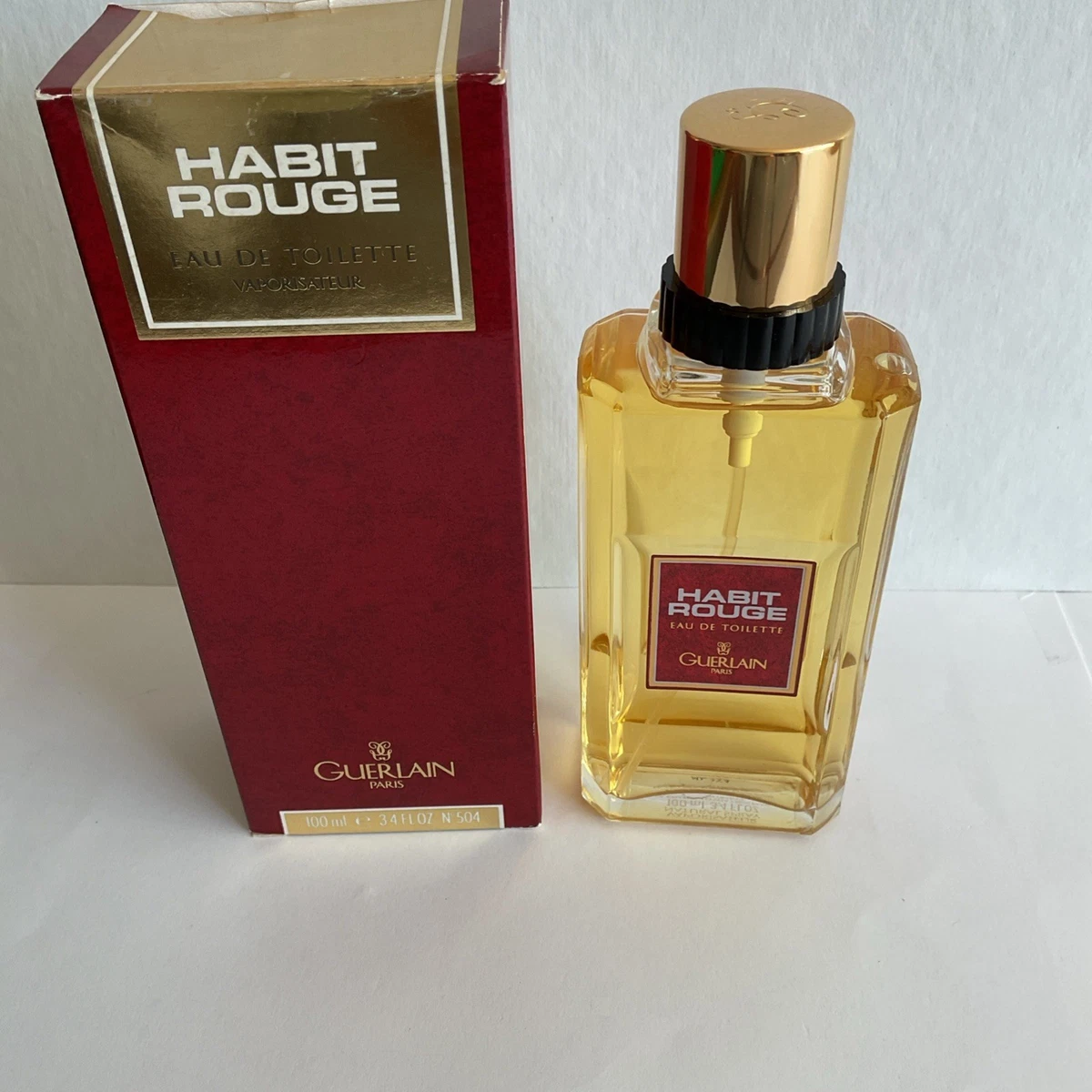 Guerlain Habit Rouge Fragrances for Men for sale | eBay