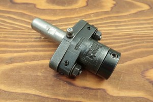 Slater 1760-1 Large Swiss Type Adjustable Rotary Broach Tool Holder 5/8 Shank