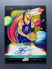 2023-24 Topps Cosmic Chrome Jalen Brunson First Flight GOLD Refractor Auto /50