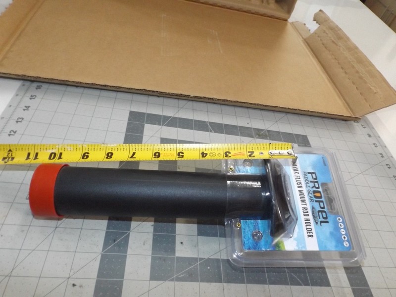 NIB Shoreline Marine Propel Kayak Flush Mount Rod Holder