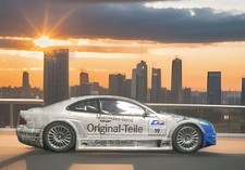 2000 Original-Teile AMG Mercedes Benz CLK DTM 1:43 Diecast #19  NIB 