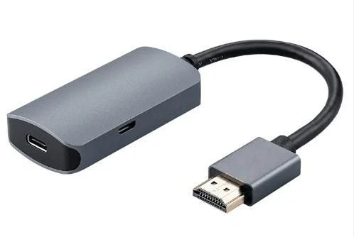 MicroConnect HDMI to USB-C adapter HDMI Male to USB-C female - Foto 1 di 1