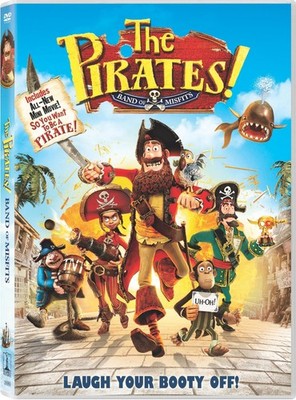 Pirates! Band of Misfits, The Bilingual [DVD]