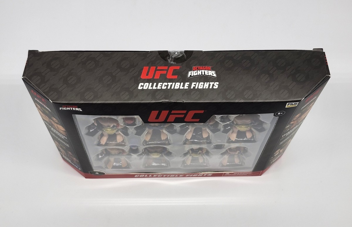 UFC Octagon Fighters S1 Collectible Fights - 8 Pack Deluxe Box Set