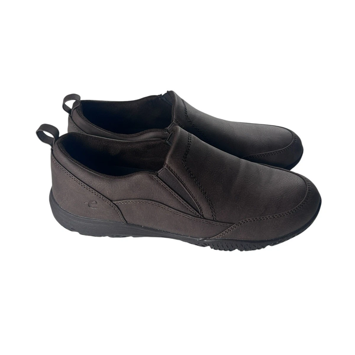 Easy Spirit Brynn 3 Mens Sz 11 M Dark Brown Slip On Comfort Loafers SEBRYNN3 NEW Amazon.com | Easy Spirit Brynn Womens Slip On 5 BM US Black  main image 3