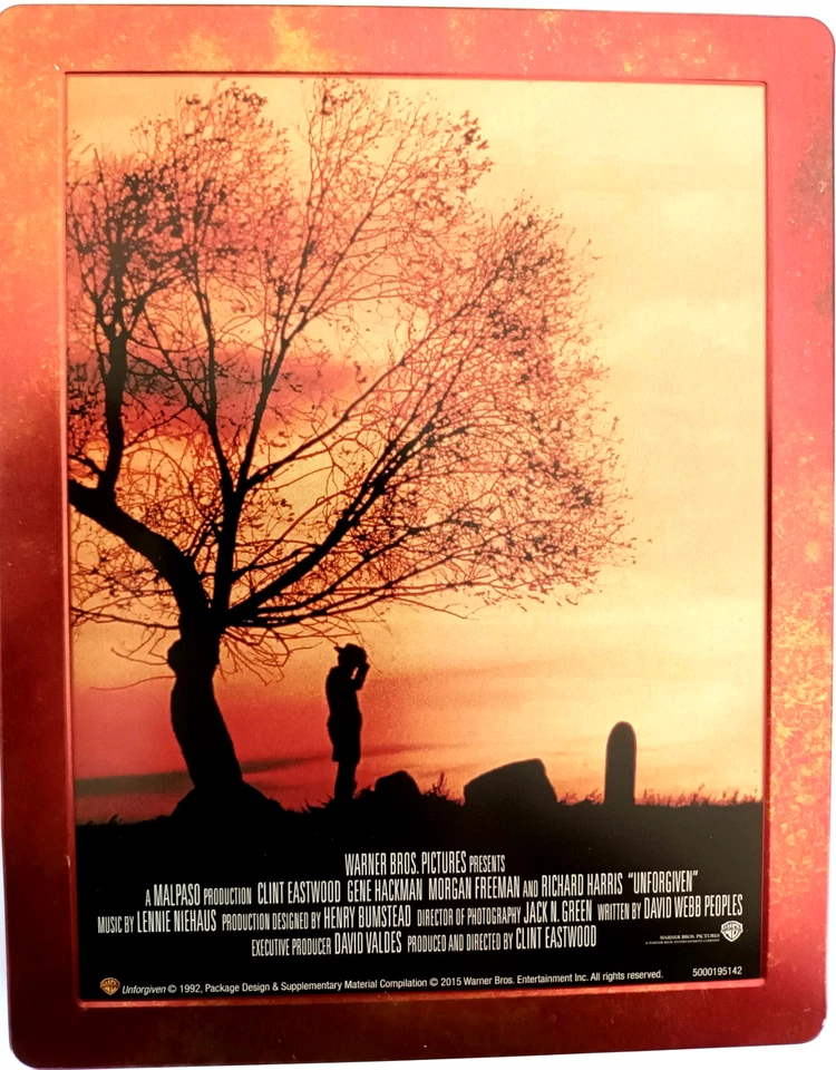 BLU-RAY steelbook + UV "Impitoyable/Unforgiven" Clint Eastwood + photos - Photo 2/4