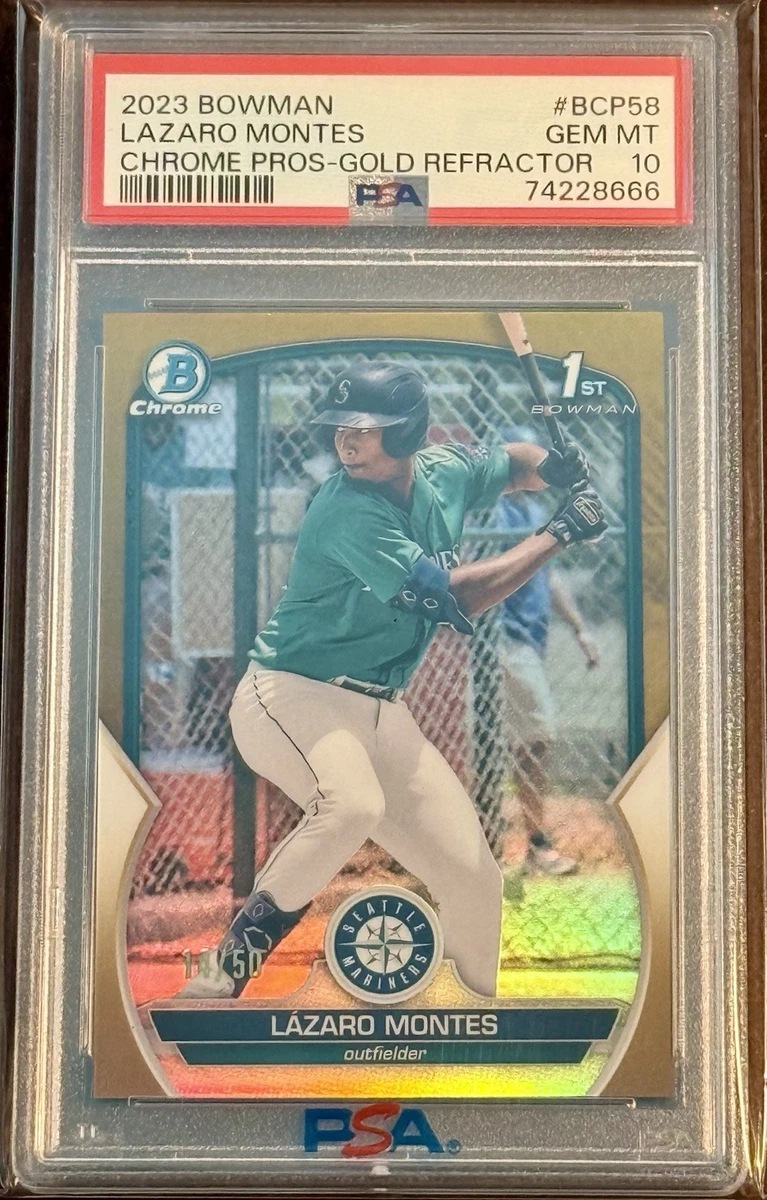 Lazaro Montes Trading Cards for sale | eBay
