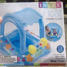 Intex Inflatable Baby Toddler Float For Swimming Pool Ages 1-2 Years 33lbs T16 