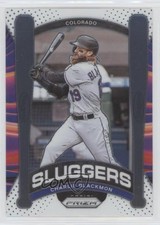 2021 Panini Prizm Sluggers Charlie Blackmon #SL1 0i27