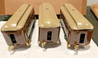 Lionel  2 #35 PULLMAN ; 1 # 36 OBSERVATION  prewar;  Standard ; FOR RESTORATION — photo 7