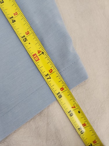 Travis Mathew Tech Chino Shorts Light Blue Men's Size 34 New - Picture 9 of 12