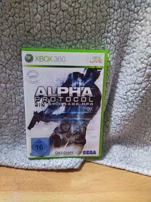 Alpha Protocol (Microsoft Xbox 360)
