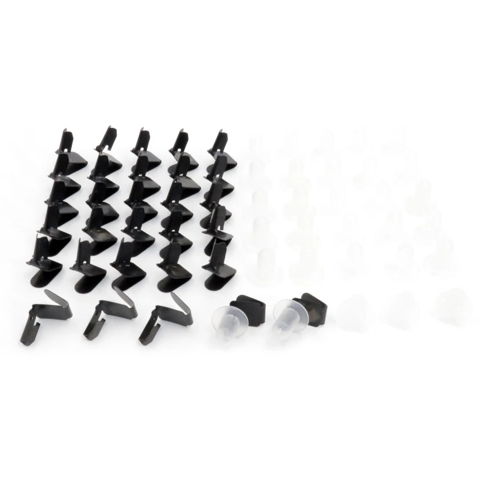 JUEGO DE PANEL DE PUERTA CLIP PARA 2 PUERTAS CAMIÓN MAZDA 808 R100 RX2 RX3 RX4 1000 1200 1300 Foto 3 de 4