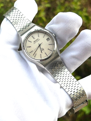 SEIKO KING QUARTZ 5855-8000腕時計 Vintage SEIKO King Quartz 5855 8000 Men Watch From Japan | eBay