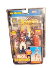 Marvel Legends Captain Britain Giant Man Series 2006 Toy Biz