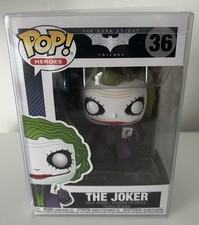Funko Pop! Heroes The Dark Knight Trilogy #36 The Joker