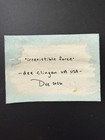ACEO Original Miniature artwork 2.5” x 3.5”, Watercolor and Ink, Anvil — photo 2