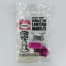 Century Primus Single Tie Lantern Mantles Model 9086 - 1 pack of 2 Mantles