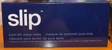 Slip Silk Sleep Mask, Blue One Size - 100 Pure Mulberry 22 Momme Silk