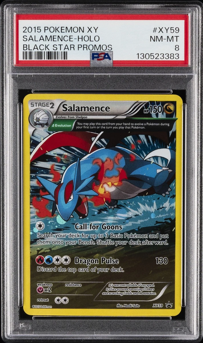 Salamence Pokémon TCG Cards for sale | eBay