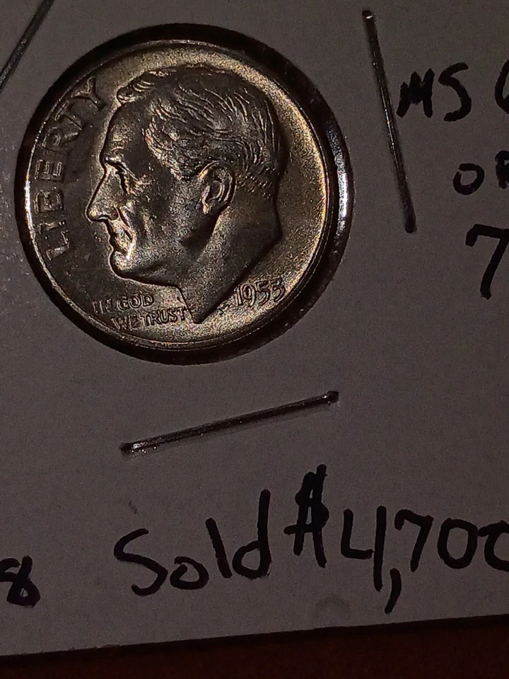 1953-S 10C Roosevelt Dime Unk - Image 2 of 4