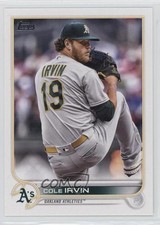 2022 Topps Update Advanced Stat Back 60/300 Cole Irvin #US292 0l44