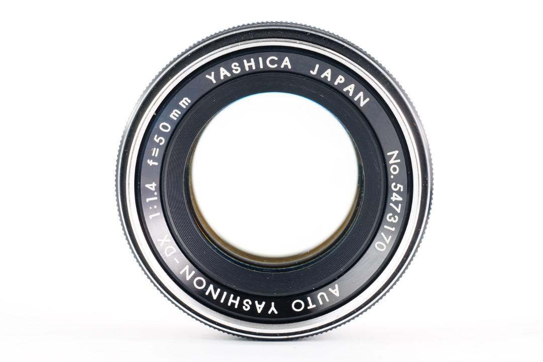 Tomioka Optical Yashika Auto Yashinon-Dx 50Mm F1.4 170 | eBay