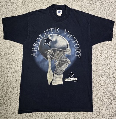 College Concepts T Shirt Men s L 1996 Dallas Cowboys NFL Absolute Victory Helmet